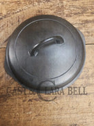 Need a lid? Hard to Find 1940’s Griswold Raised No. 6 High Dome Skillet Lid with Small Block Logo 1096 - Skillet