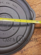 Need a lid? Hard to find 1920’s Griswold No. 10 Skillet Lid with Large Block Logo 470 - Skillet