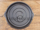 Need a lid? Hard to find 1920’s Griswold No. 10 Skillet Lid with Large Block Logo 470 - Skillet