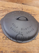 Need a lid? Hard to find 1920’s Griswold No. 10 Skillet Lid with Large Block Logo 470 - Skillet