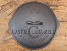 Need a lid? Hard to find 1920’s Griswold No. 10 Skillet Lid with Large Block Logo 470 - Skillet