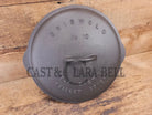 Need a lid? Hard to find 1920’s Griswold No. 10 Skillet Lid with Large Block Logo 470 - Skillet