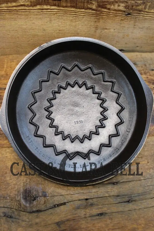 Need A Lid? Nickel Plated 1940’S Wagner ’National’ Brand No. 8 Skillet Lid