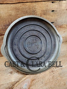 Need A Lid? Plated Griswold Block Logo No. 8 Low Dome Self Basting Skillet Cover #468.