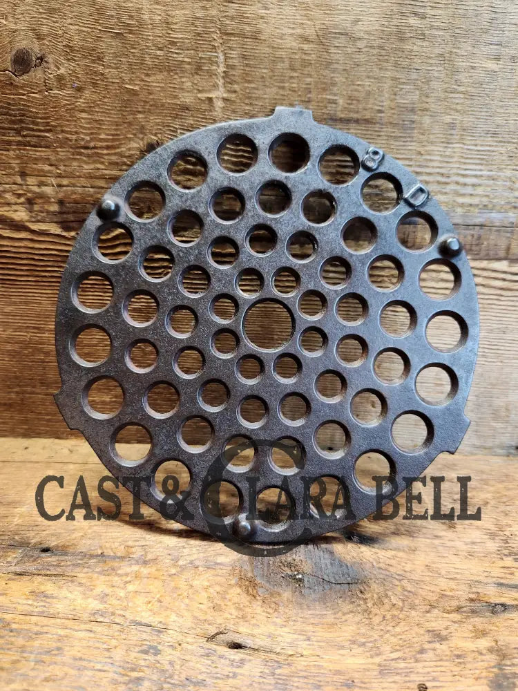 Need A Trivet For Your #8 Favorite Piqua Dutch Oven? Marked 8 D