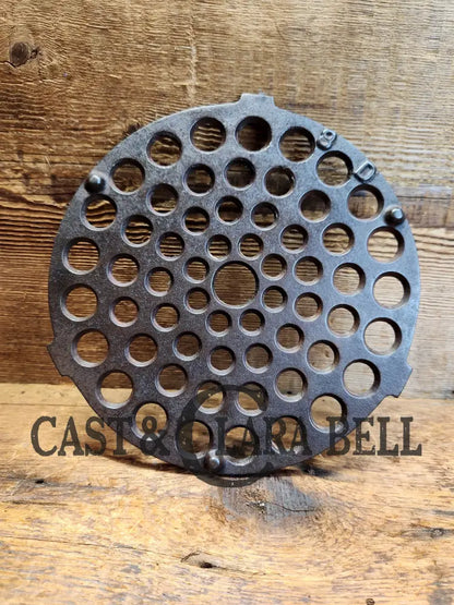 Need A Trivet For Your #8 Favorite Piqua Dutch Oven? Marked 8 D