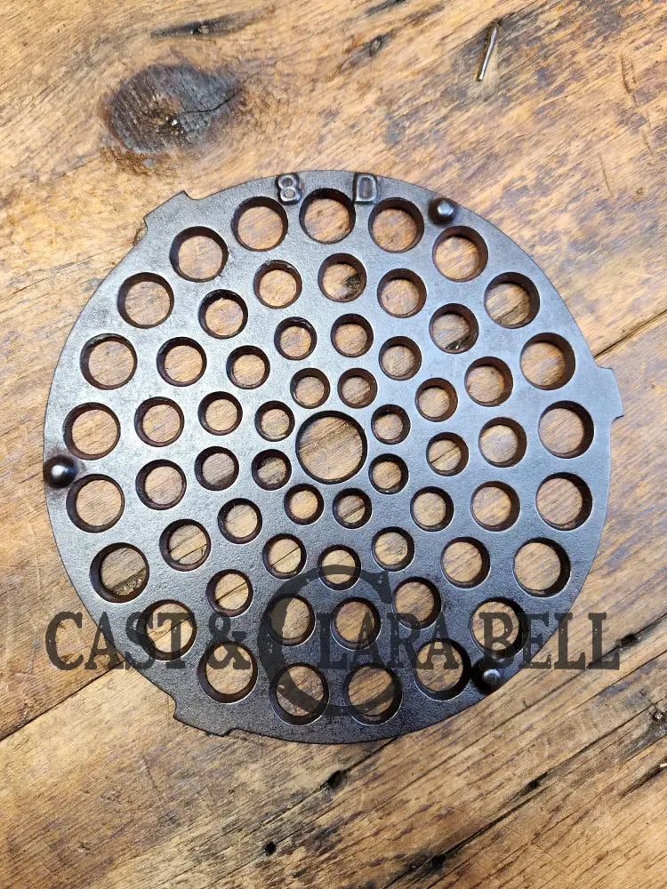 Need A Trivet For Your #8 Favorite Piqua Dutch Oven? Marked 8 D