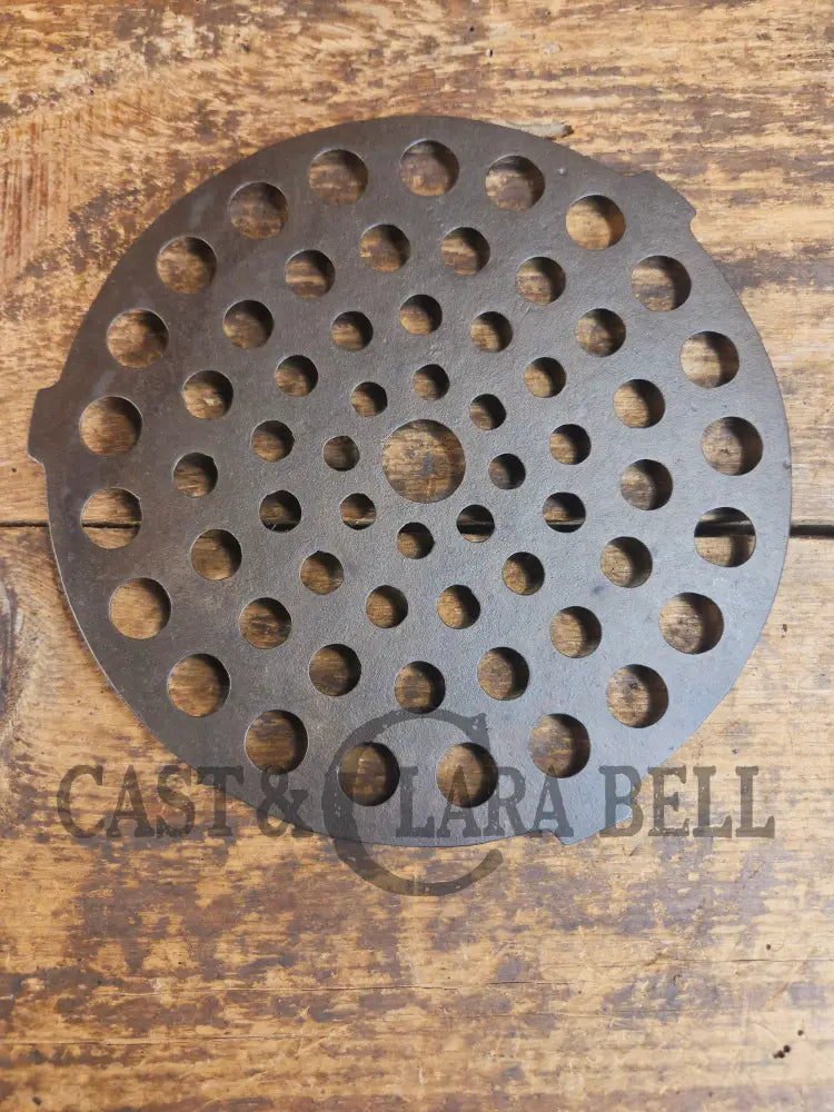 Need a trivet for your #8 Favorite Piqua dutch oven? Marked wtih raised 8 D - Dutch Ovens Trivets & Kettles