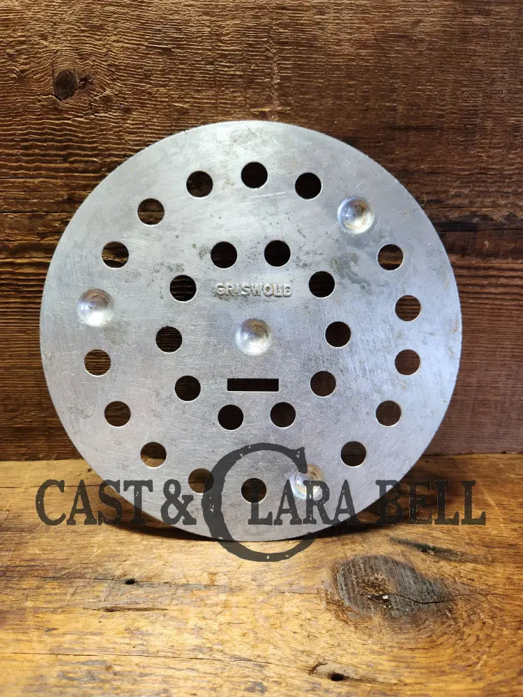 Need A Trivet For Your Dutch Oven? Aluminum #8 Griswold Trivet. Great All Pots!