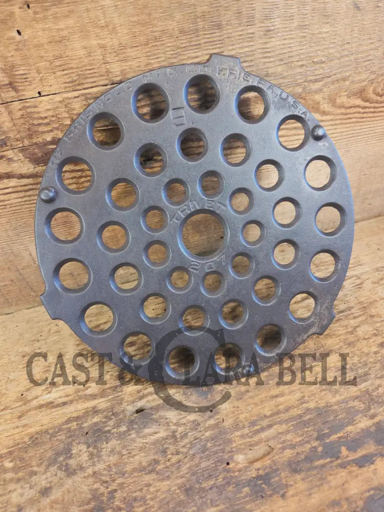Need a trivet for your dutch oven? Griswold #9 Trivet. #207 - Dutch Ovens Trivets & Kettles