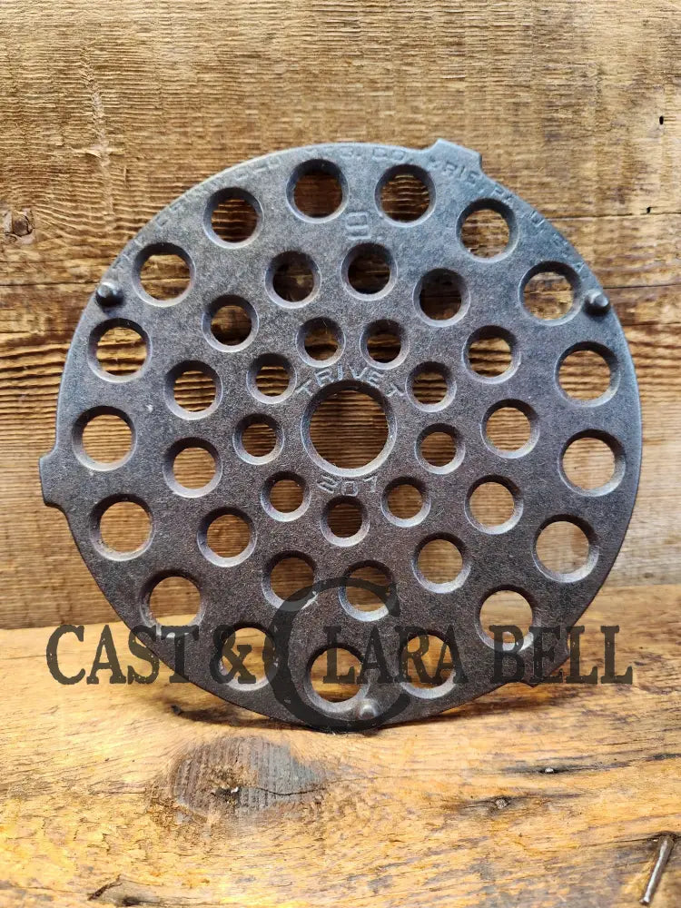 Need A Trivet For Your Dutch Oven? Griswold #9 Trivet. #207