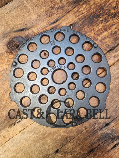 Need A Trivet For Your Dutch Oven? Griswold #9 Trivet. #207 Dutch Ovens & Kettles