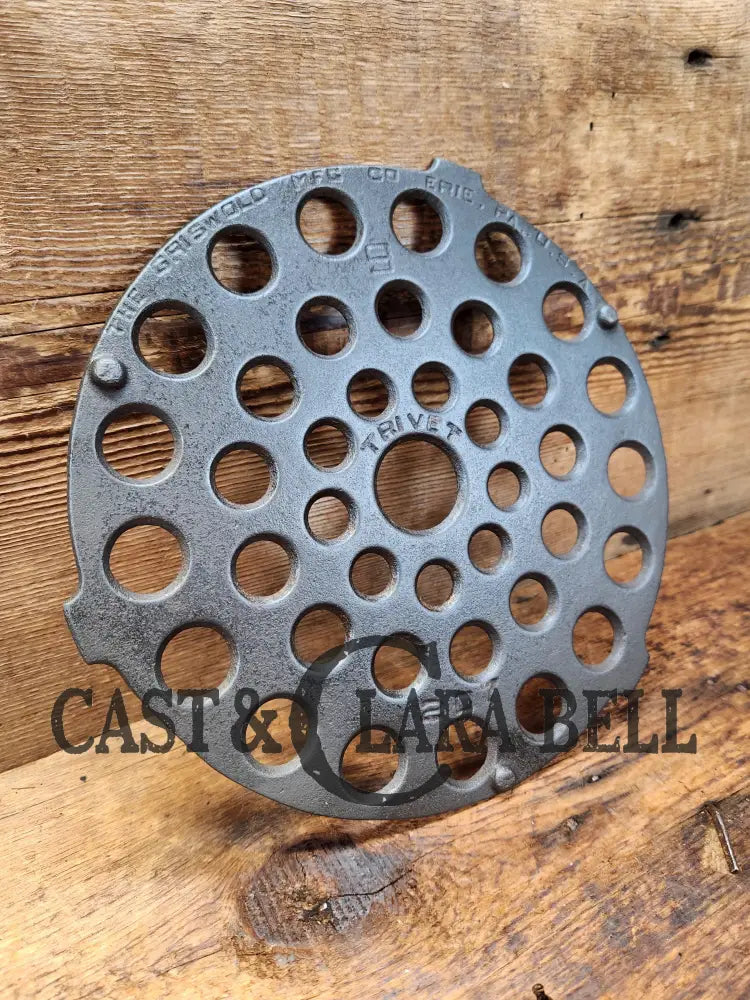 Need A Trivet For Your Dutch Oven? Griswold #9 Trivet. #207 Dutch Ovens & Kettles