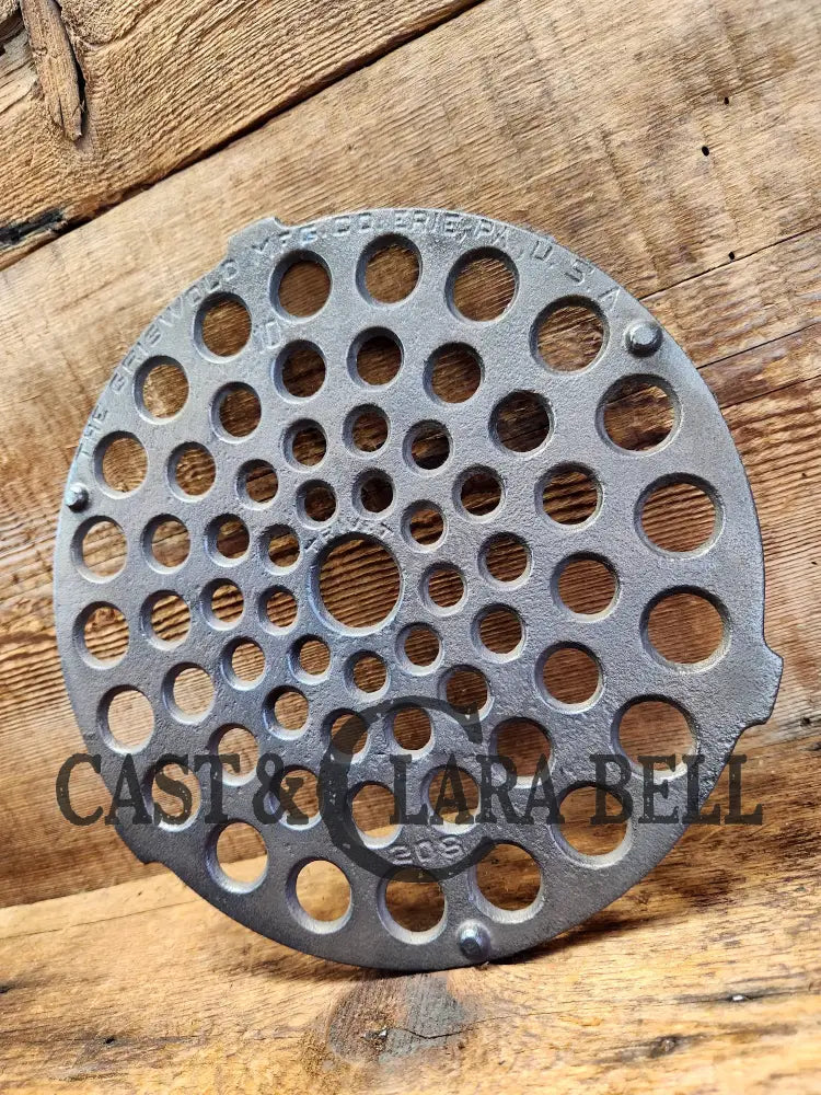 Need A Trivet For Your Dutch Oven? Tough To Find Griswold #10 Trivet. #208