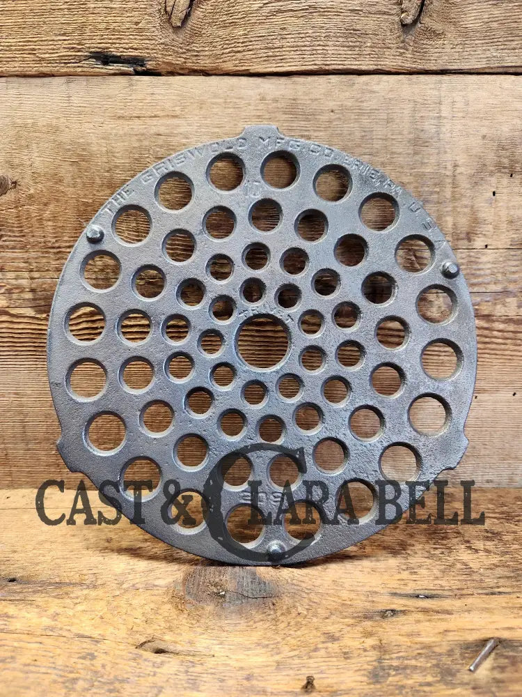 Need A Trivet For Your Dutch Oven? Tough To Find Griswold #10 Trivet. #208