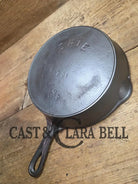 Oh baby! Late 1890’s Griswold’s ERIE #7 third series skillet 701 D. Beautiful and lightweight Skillet