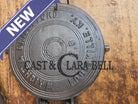 Oh MY! Civil War Era made Wright & Bridgeford antique waffle iron. Ready to make crispy waffles!ook at the waffle