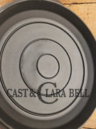 Oh my. Gorgeous and hard to find 1930’s Hammered finish Griswold No. 8 Hinged Cast Iron Skillet 2008 with matching lid