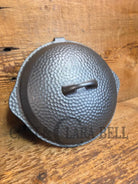 Oh my! Hard to find 1930’s Hammered finish Griswold No. 5 Hinged Cast Iron Skillet with Lid! 2096 / 2015 - Skillet