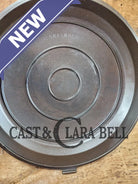 Oh My! Hard To Find 1930’S Hammered Finish Griswold No. 8 Hinged Dutch Oven W/ Small Logo 2058.