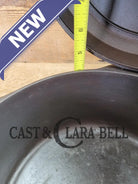 Oh My! Hard To Find 1930’S Hammered Finish Griswold No. 8 Hinged Dutch Oven W/ Small Logo 2058.