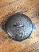 Oh my! Hard to find 1930’s Hammered finish Griswold No. 8 Hinged Dutch Oven w/ Small Logo - Dutch Ovens Trivets &