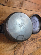 Oh my! Hard to find 1930’s Hammered finish Griswold No. 8 Hinged Dutch Oven w/ Small Logo - Dutch Ovens Trivets &