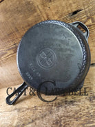 Oh my. HTF 1930’s Hammered finish Griswold No. 5 Hinged Cast Iron Skillet 2015