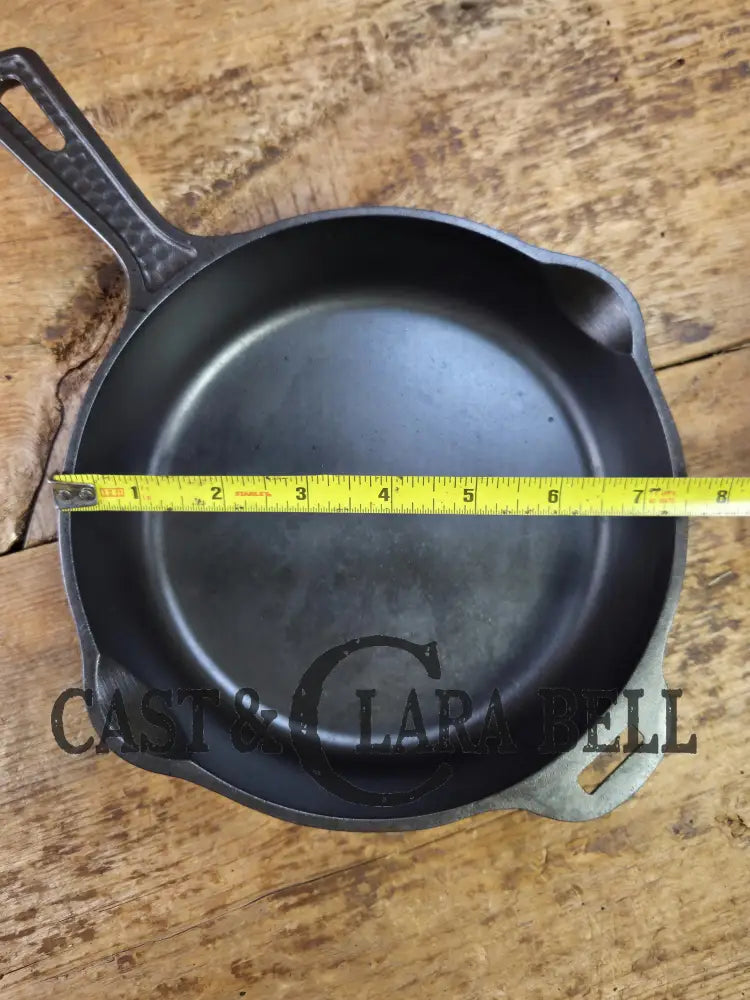 Oh my. HTF 1930’s Hammered finish Griswold No. 5 Hinged Cast Iron Skillet 2015