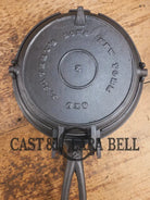 Oh MY! Late 1800’s J. Savery and Sons 8/9 Antique Waffle iron New York. Look at the waffle pattern! Hard to find #2