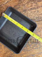 Oh my! Tough to find versatile 1930’s Griswold No. 2108 ’Groove Handle’ #3 Square-Fry Skillet - Skillet
