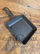 Oh my! Tough to find versatile 1930’s Griswold No. 2108 ’Groove Handle’ #3 Square-Fry Skillet - Skillet