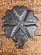 One of a Kind and RARE! Very HTF Griswold #50 Hearts and Star Gem Pan. A very special piece to own - Bakeware