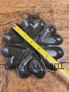 One of a Kind and RARE! Very HTF Griswold #50 Hearts and Star Gem Pan. A very special piece to own - Bakeware