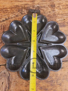 One of a Kind and RARE! Very HTF Griswold #50 Hearts and Star Gem Pan. A very special piece to own - Bakeware