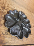One of a Kind and RARE! Very HTF Griswold #50 Hearts and Star Gem Pan. A very special piece to own - Bakeware