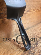 One of a Kind Smart GSW Cast Iron Skillet Spatula. Reclaimed from a #6 cracked cast iron skillet. Great gift! SC24