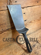 One of a Kind Smart GSW Cast Iron Skillet Spatula. Reclaimed from a #6 cracked cast iron skillet. Great gift! SC24