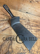 One of a Kind Smart GSW Cast Iron Skillet Spatula. Reclaimed from a #6 cracked cast iron skillet. Great gift! SC24
