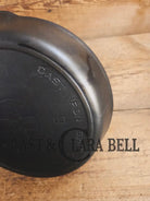 One of the earliest Griswold lines made! Lovely 1910’s Griswold #9 Skillet with Heat Ring and Large Slant Logo 710 C