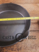 One of the earliest Griswold lines made! Lovely 1910’s Griswold #9 Skillet with Heat Ring and Large Slant Logo 710 C