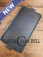 Only 100 made! Unique and rare #8 Double Sided ’Millennium Cast Iron Griddle’ by Burlington Foundry in Burlington MA