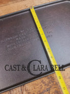 Only 100 made! Unique and rare #8 Double Sided ’Millennium Cast Iron Griddle’ by Burlington Foundry in Burlington MA