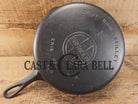 Our Best seller! 1930’s Griswold #8 Cast Iron Skillet with Large Block Logo 704 H Skillet