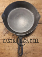 Our Best seller! 1930’s Griswold #8 Cast Iron Skillet with Large Block Logo 704 H Skillet