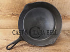 Our Best seller! 1930’s Griswold #8 Cast Iron Skillet with Large Block Logo 704 H Skillet