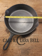 Our Best seller! 1930’s Griswold #8 Cast Iron Skillet with Large Block Logo 704 H Skillet