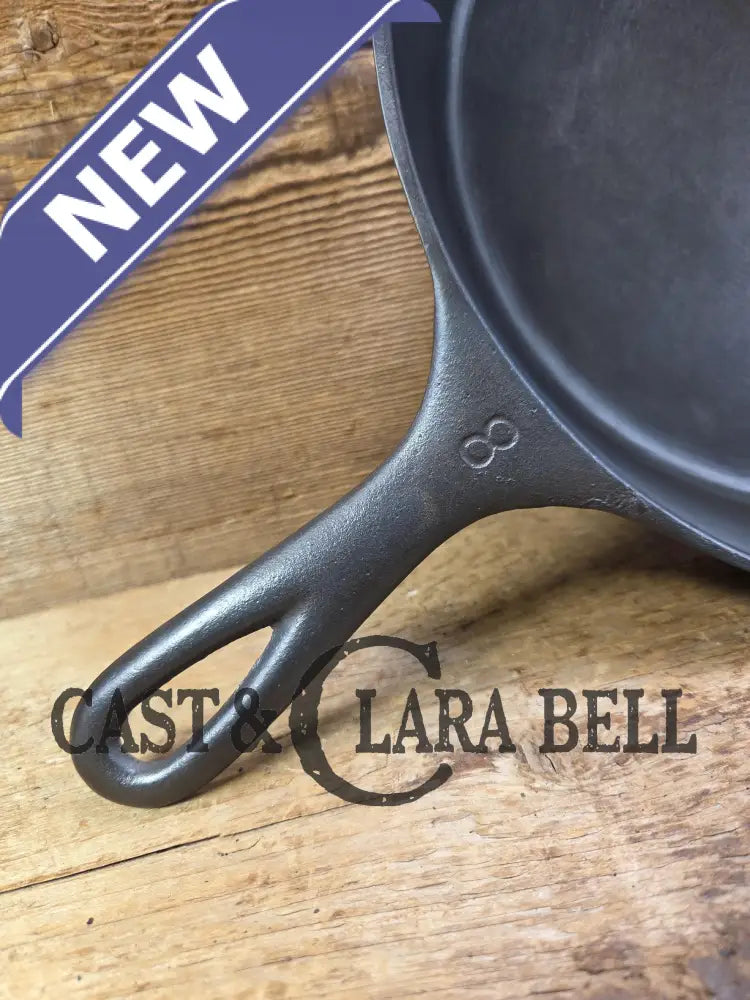 Our Best Seller. 1930’s Wagner Ware #8 Cast Iron Skillet with Stylized Logo 1058 S shift mark.
