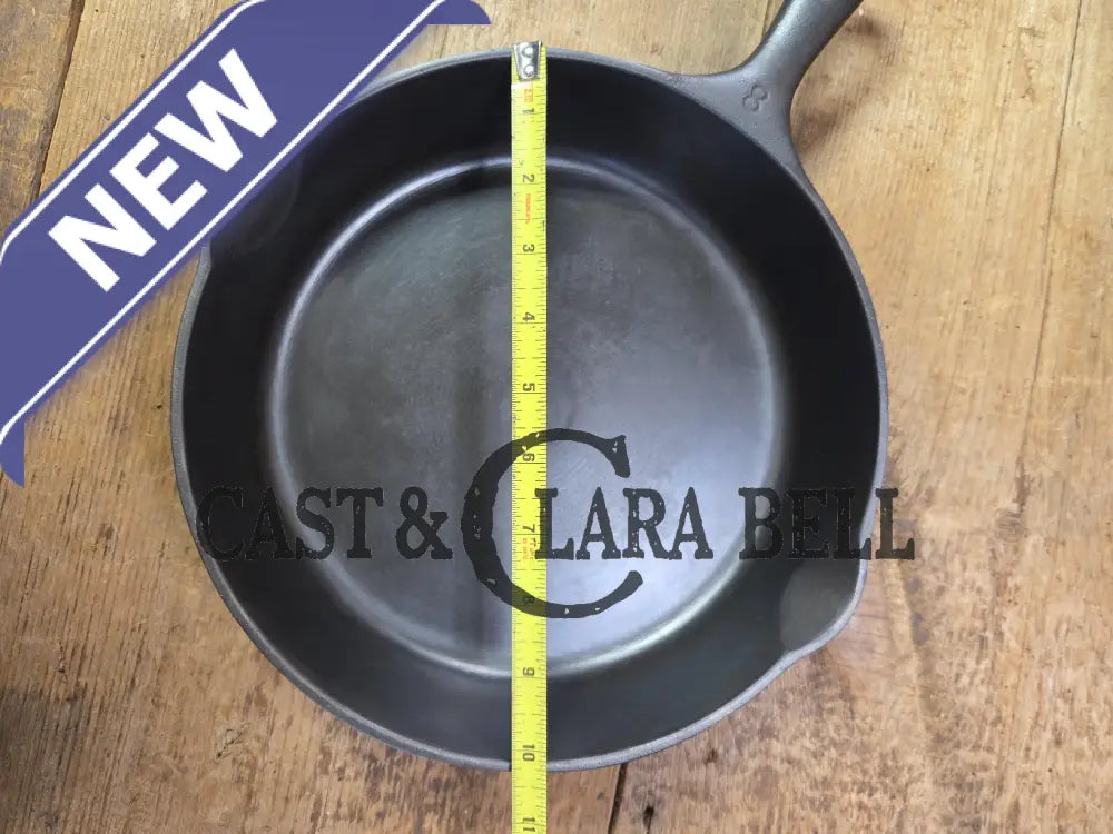 Our Best Seller. 1930’s Wagner Ware #8 Cast Iron Skillet with Stylized Logo 1058 S shift mark.