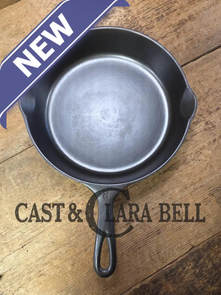 Our Best Seller. 1930’s Wagner Ware #8 Cast Iron Skillet with Stylized Logo 1058 S shift mark.